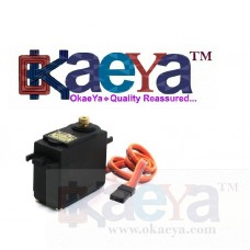 OkaeYa Helicopter Airplane Car Servo Metal Gear DC 3.0-7.2V MG995